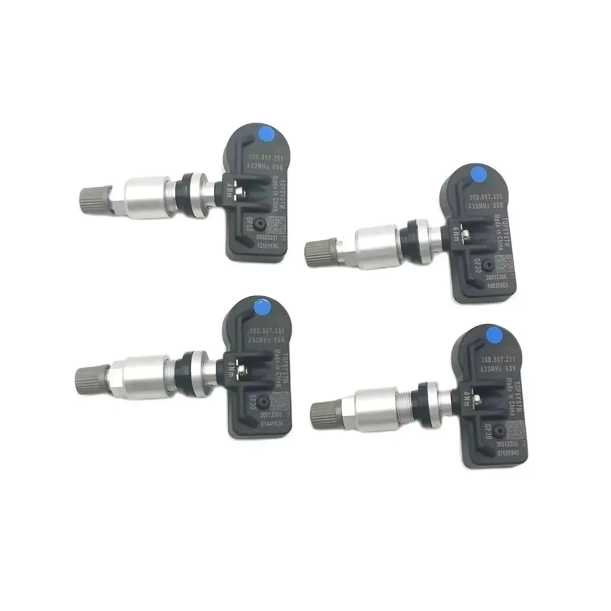 For Passat B8 Golf 7 MQB Platform Car Tire Pressure Sensor 30D 907 251 30D907251 TPMS 2 - Tire Pressure Monitoring Sensor