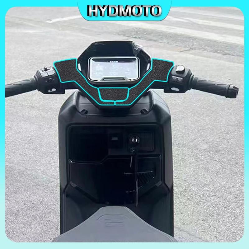 For NIU NX 2024  Armor Sticker Body Pedal Protection Sticker Film Modification Accessories