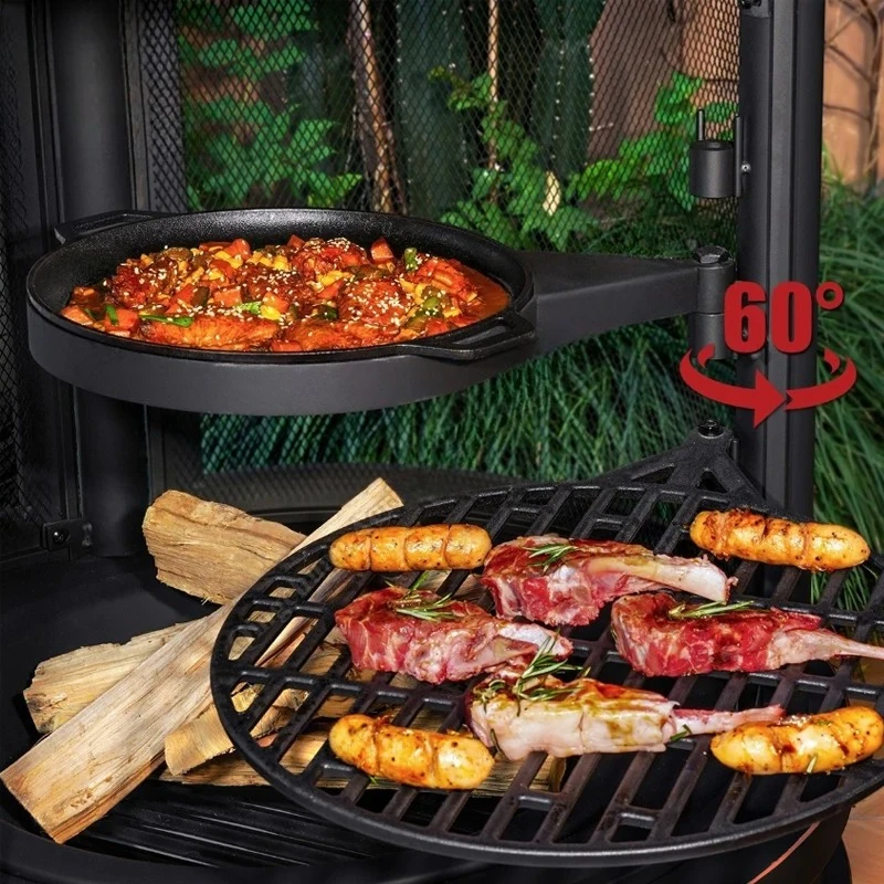Fireplace Burners Outdoor Heating And Barbecue Stove Courtyard Domestic Heating Stove Bonfire Stove