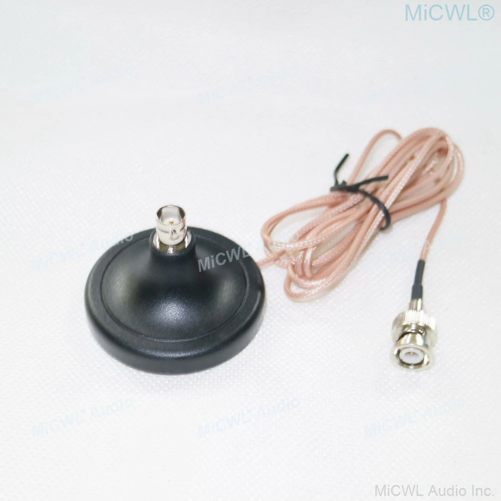 5-футовый коаксиальный кабель UA805 с BNC на переднюю антенну BNC, антенна для подключения антенны, Удлинительный кабель ANT для приемника Shure