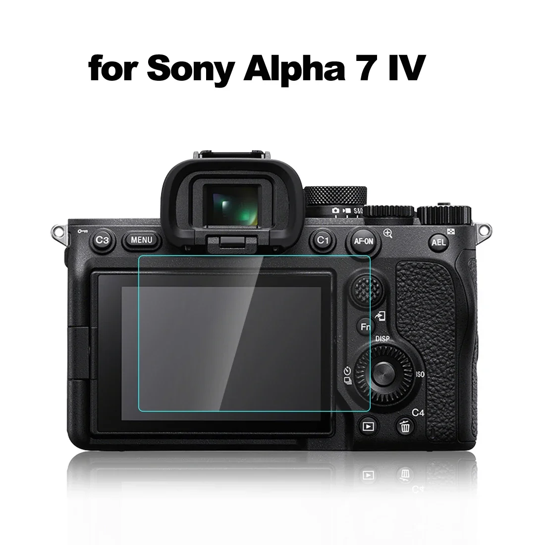 For Sony Alpha 7 IV / A7 IV / ILCE-7M4 / A7M4 Screen Protector 2.5D 9H Tempered Glass Film
