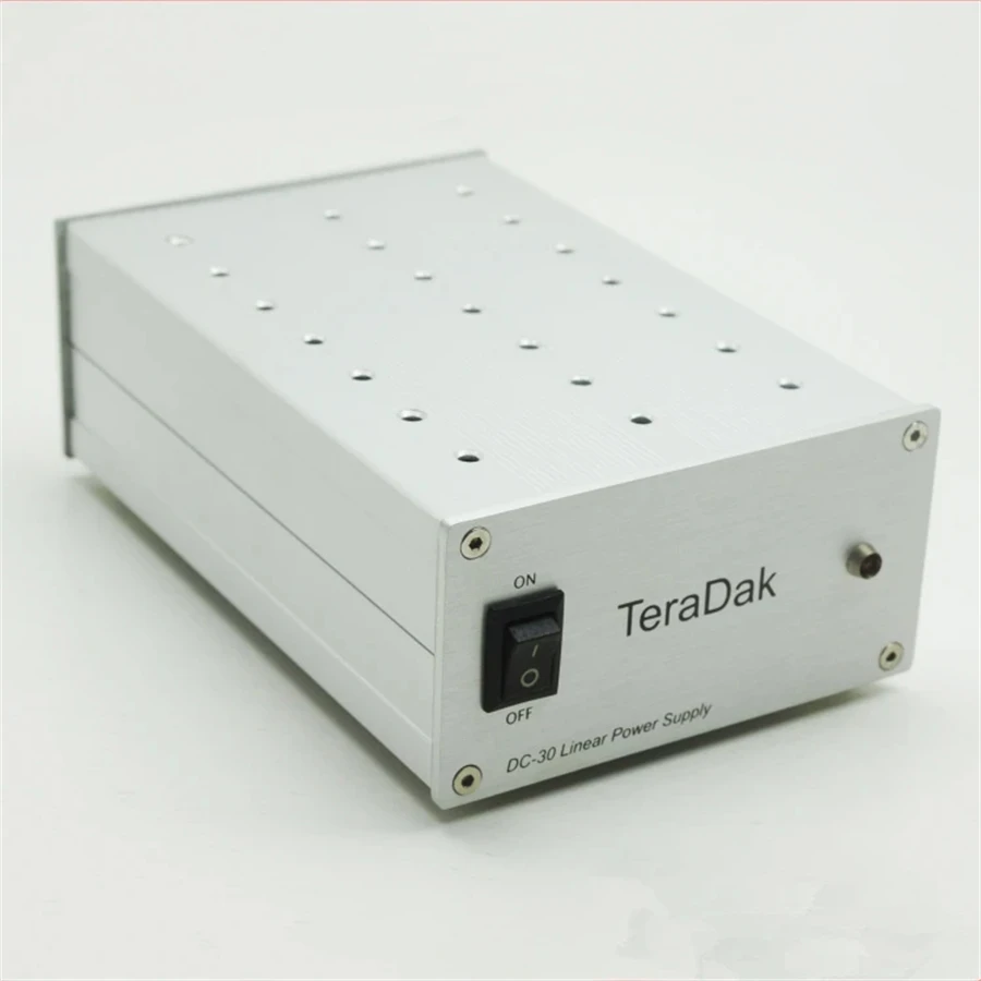 

TeraDak DC-30W-6V/3A Linear Power Supply Is Suitable For Audio Machines Such Ss PCM D100 Digital Recording Sticks