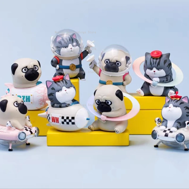 

Оригинальная фигурка Wuhuang Bazhahei 1979-х годов Galaxy Roaming Series, слепая коробка, модель Wuhuang Wansui, коллекция фигурок, подарок