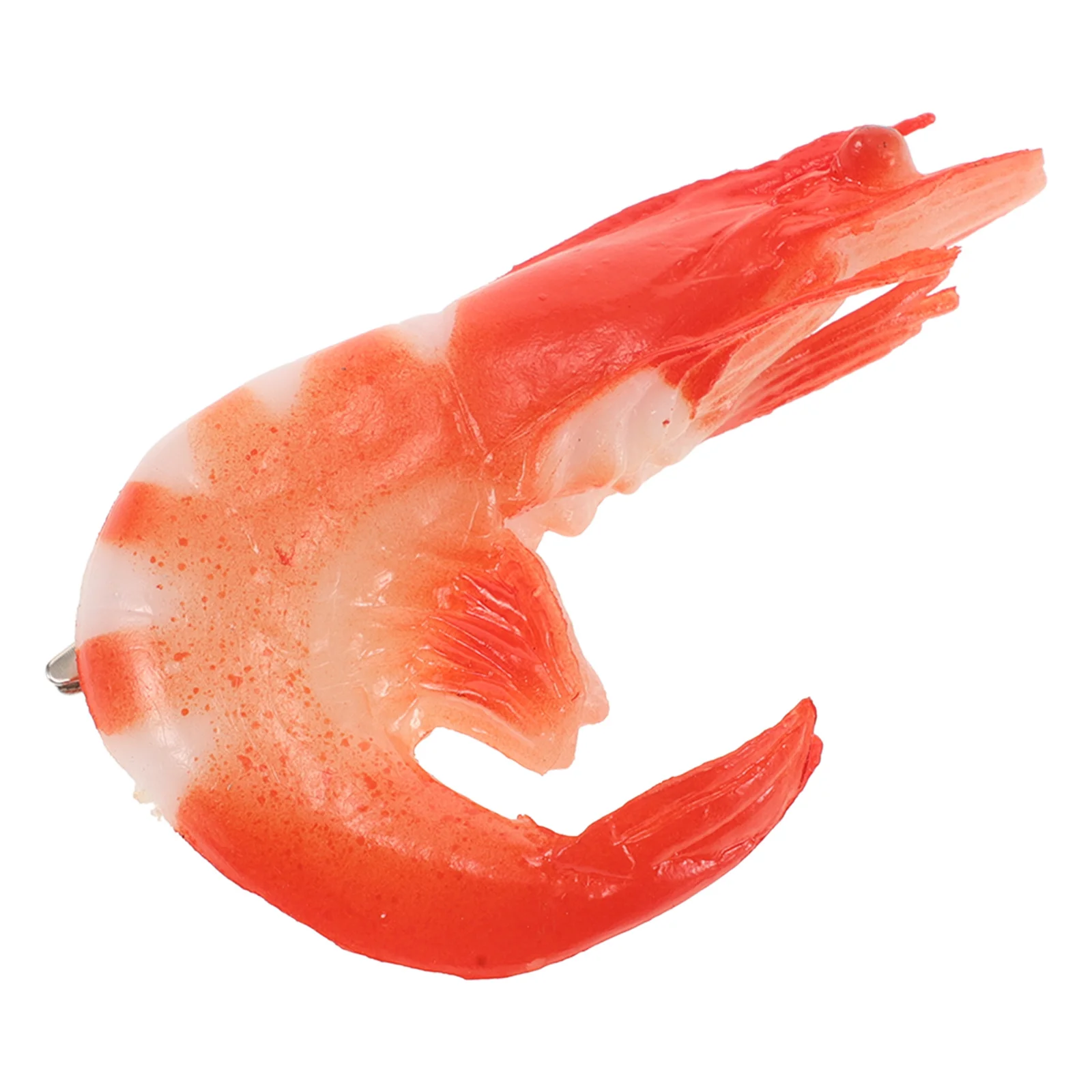 

Creative Simulation Food Clip Funny Shrimp Design Lightweight Barrette Firm Stable Cartoon Hairpin For Party Birthday Banquet