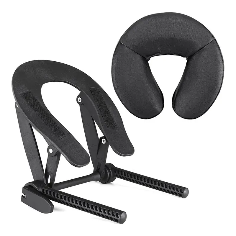 massage-table-face-cradle-cushion-adjustable-massage-chair-spa-bed-headrest-face-pillow-support-universal
