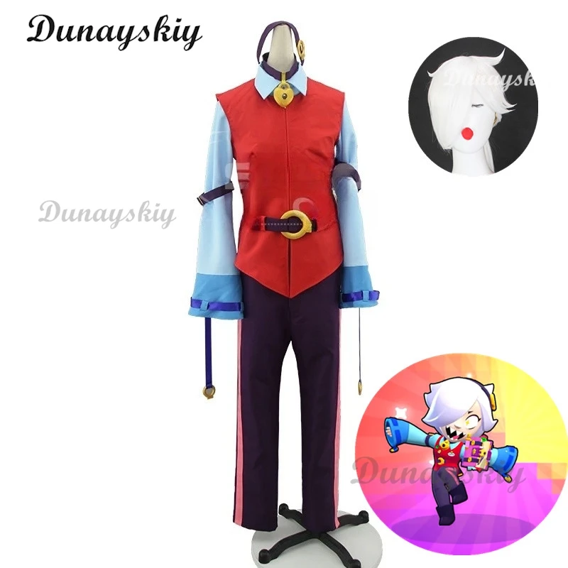 

Colette Cosplay Game Red Costume Woman Cosplay Adult Disguise Men's Kid Man Adult Cosplay