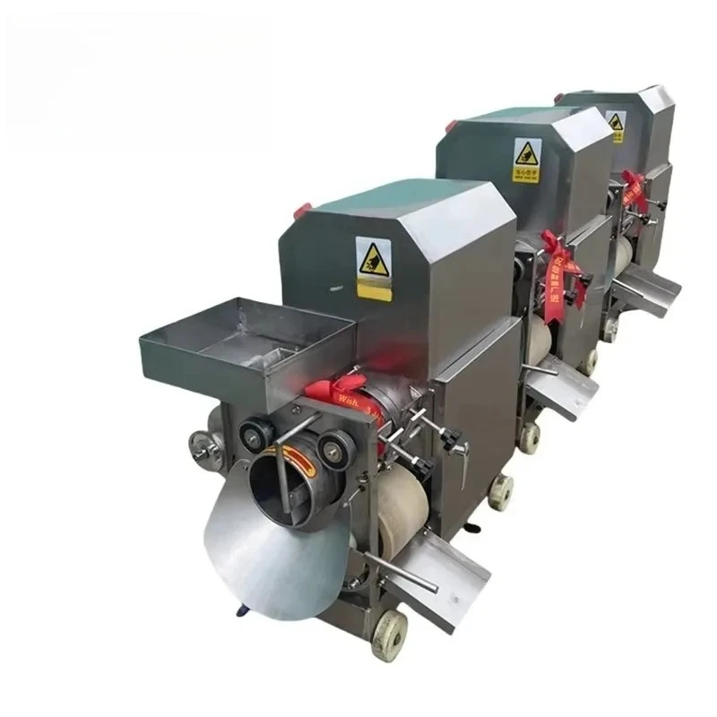 Fully Automatic Freshwater Fish Meat Picking Machine Cod Sting & Shrimp Crab Shelling Machine for Farm Industries