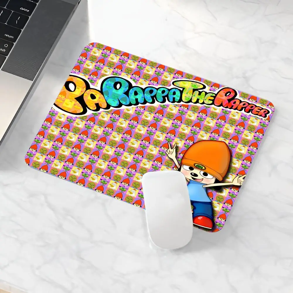 P-Parappa The R-Rapper Mouse Pad Game Mause Pads Laptops Small Wrist Protector Supplies Luxury Notebook Accessories