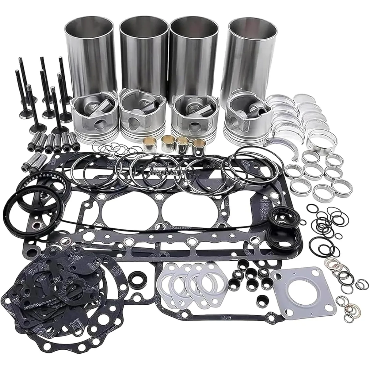

Overhaul Rebuild Kit Compatible for Ingersoll Rand Engine 4IRL5N Replacement