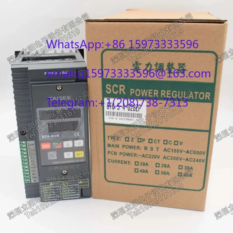 New TAISEE Electrical Parts ST 6-T6-1-5-4 with Models 028 030 040 AT CT CTM ZP C-R-M for Industrial Equipment Use