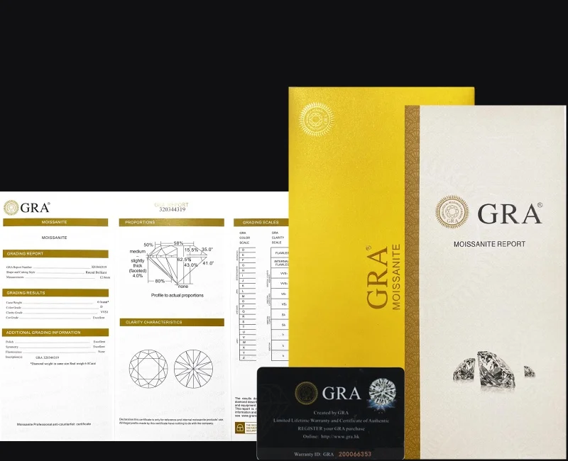 Lab Created DVVS White Heart Shape Loose Moissanite 3x3mm-10x10mm 0.1ct-4ct Top Quality Moissanite Diamonds for Rings Earrings