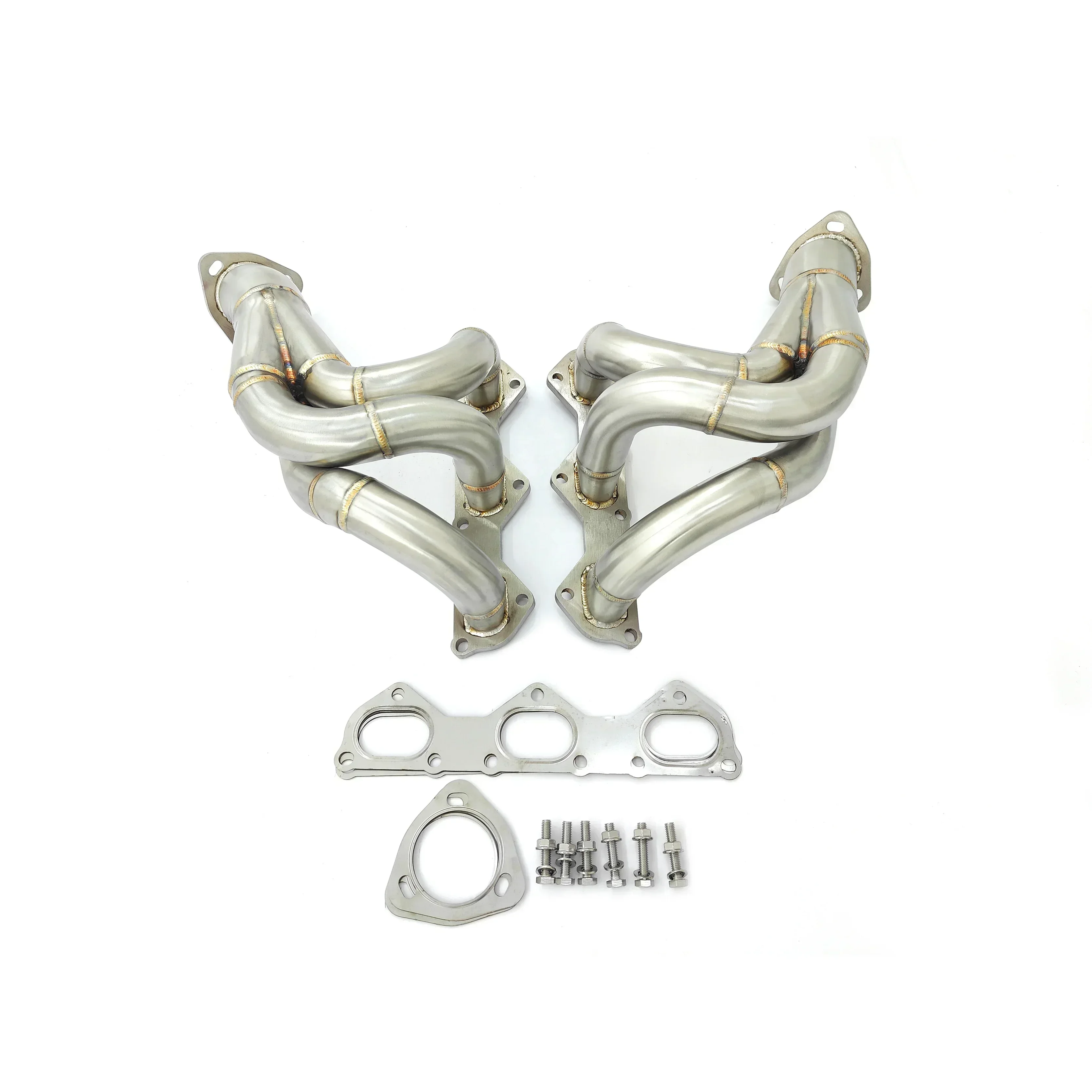 

Hot SalesRacing Mainifolds For Porsch 718 Cayman GT4 4.0L 2018-2022 Sport Headers Brushed Fast Shiping