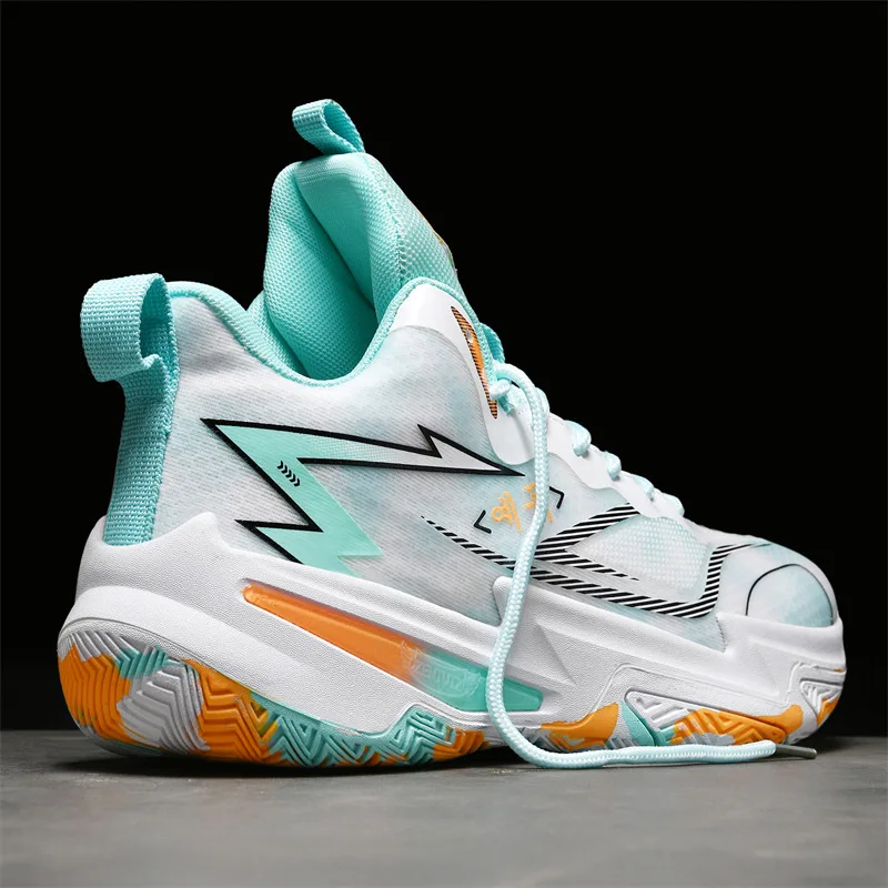 New Basketball Sports Kids Shoes Youth Students Practical Training Sneaker Casual Women's Running Sneakers