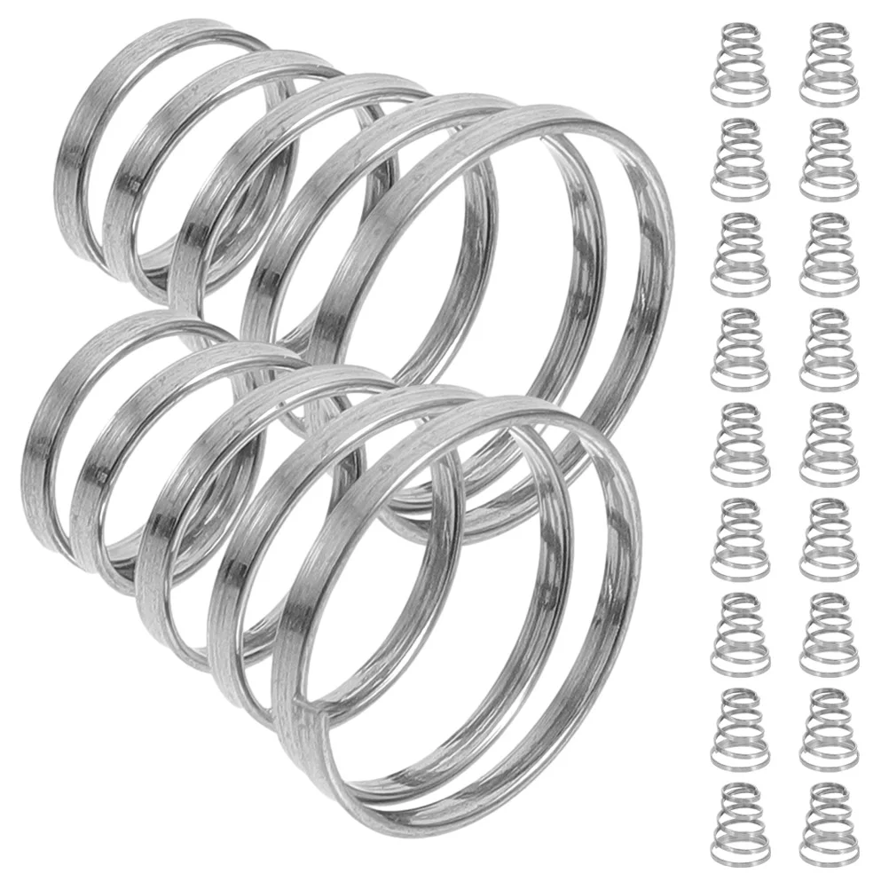 

20 Pcs Quick Release Skewer Springs Stainless Steel Mountain Wheel Hollow Shaft Anti Rust Replaceable Bike