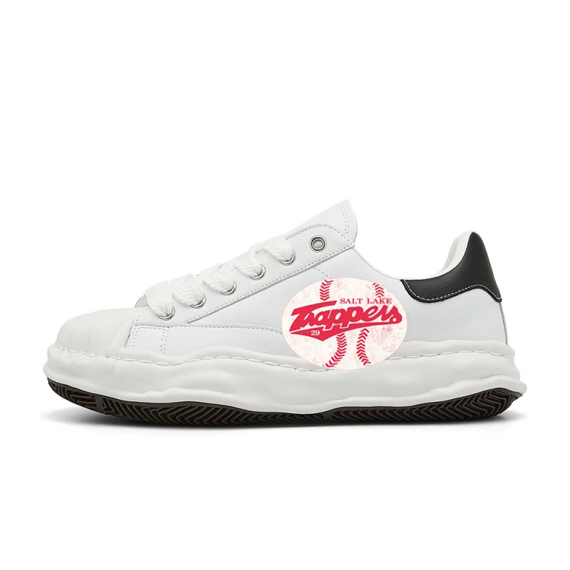 Salt Lake Trappers Zapatillas de moda vintage para calle, el diseño es retro, elegante, cómodo y versátil, adecuadas para la calle.