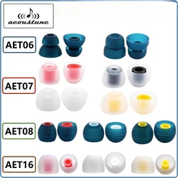 Acoustune Eartips AET08/AET06/AET07/AET16 Ear Plug Earphone Cover Double Section Earphone Cover Sleeves