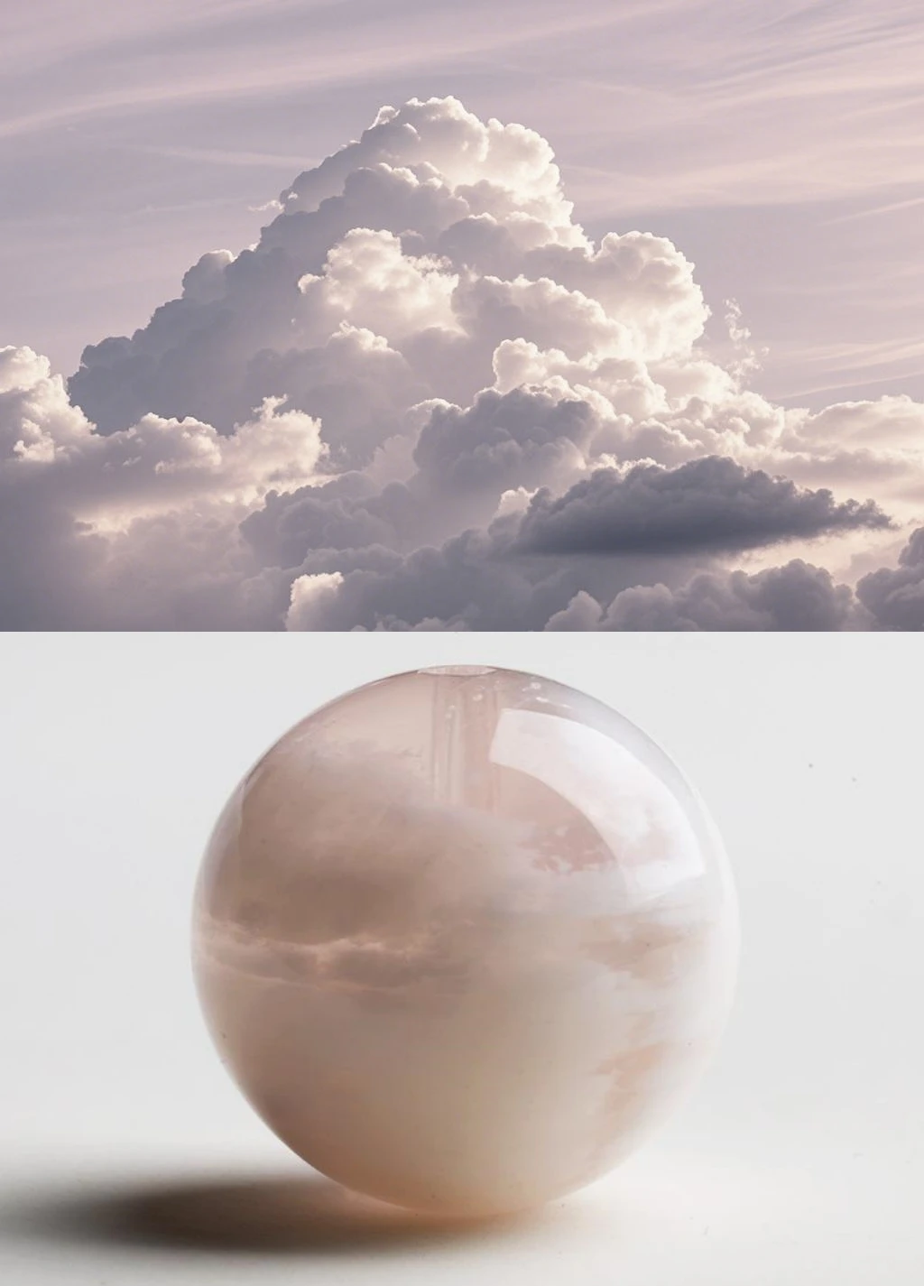 

Natural Pink Snow Phantom Crystal Beads with Energy Soothe the Sprit, Enhance Gentle and Creativity Ideal for Diy Bracelace