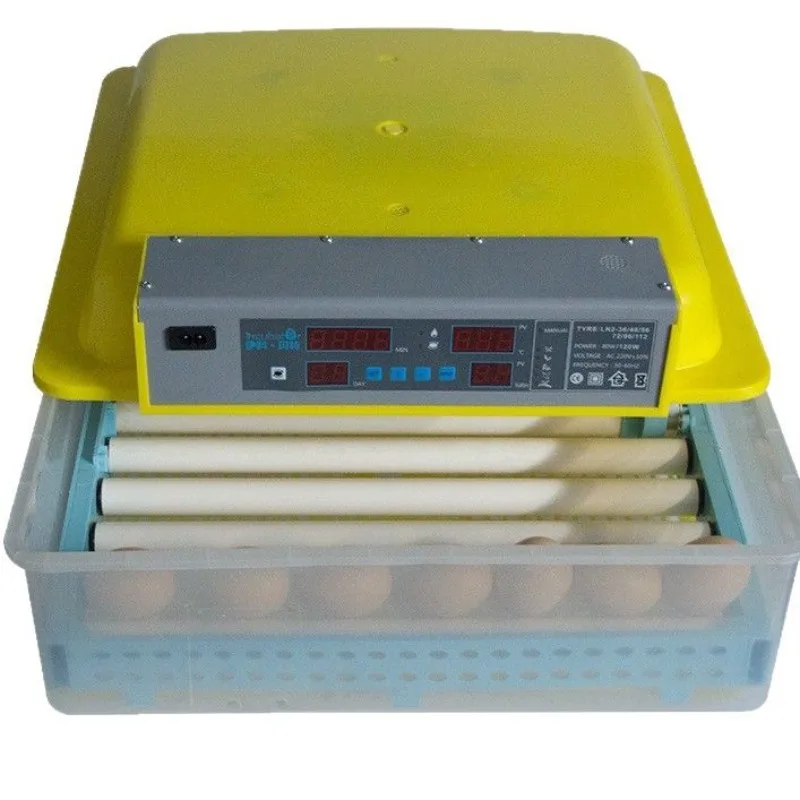 

Small household dual power supply is not afraid of power outages, egg incubator roller egg plate