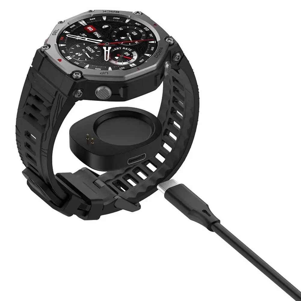 

For Amazfit Balance A2286 A2429 / T-REX 3 A2322 Balance 2 Charger Smart Watch Charging Cable Magnet Cord USB Charge Tool