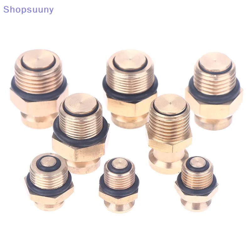 [SU]1Pc Metal High Quality Air Valve For Expanding Shaft Thread For Air Expanding Shaft Charging Port[SU]