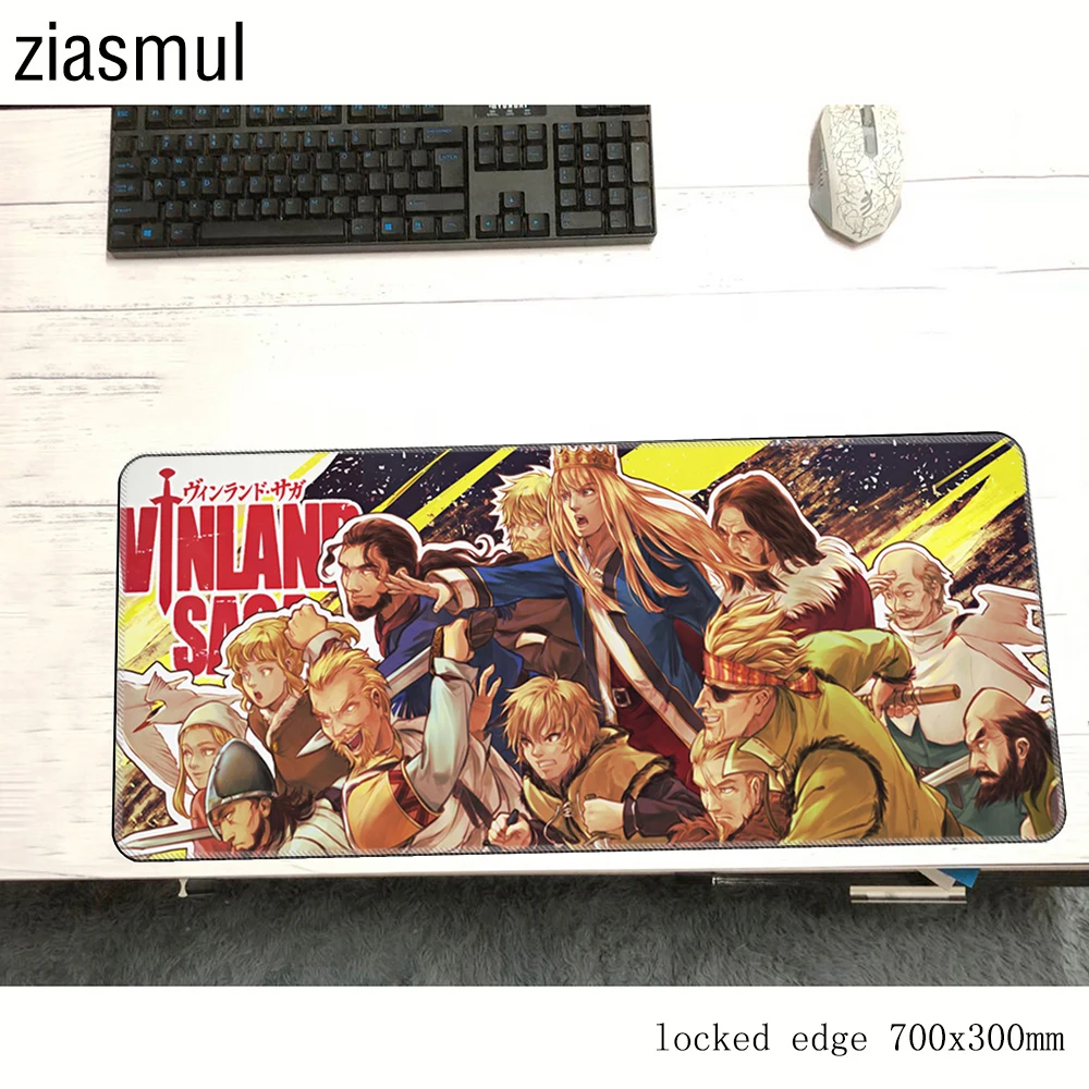 vinland-saga-mousepad-simples-mouse-pad-kawaii-grande-tapete-de-mesa-xl-acessorios-do-computador-teclado-a-prova-dwaterproof-agua-mouse-pad
