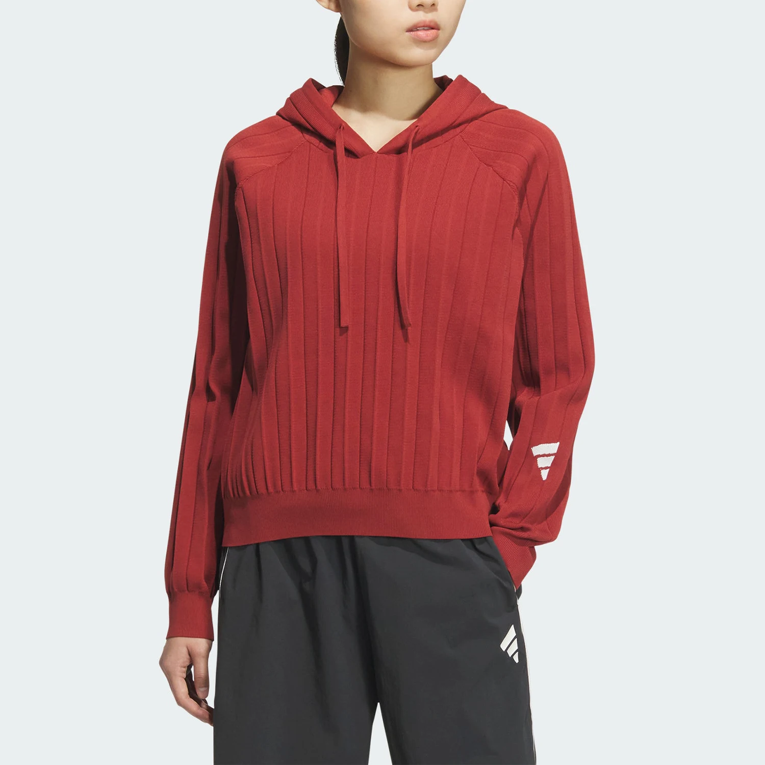 adidas-veritable-fustl-w-p-hdy-sweat-a-capuche-court-en-tricot-pour-femme-jm4254