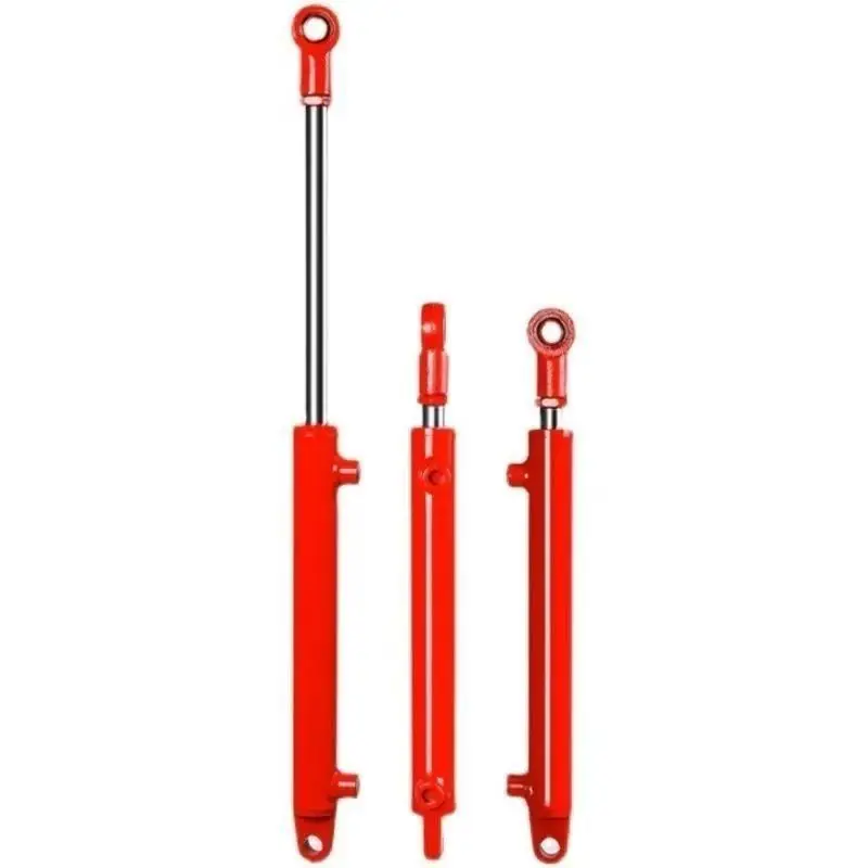 

HSG40*25-100mm Series 2-ton Bidirectional Cylinder 40 Diameter Steering Cylinder Double Acting Small Hydraulic Cylinder