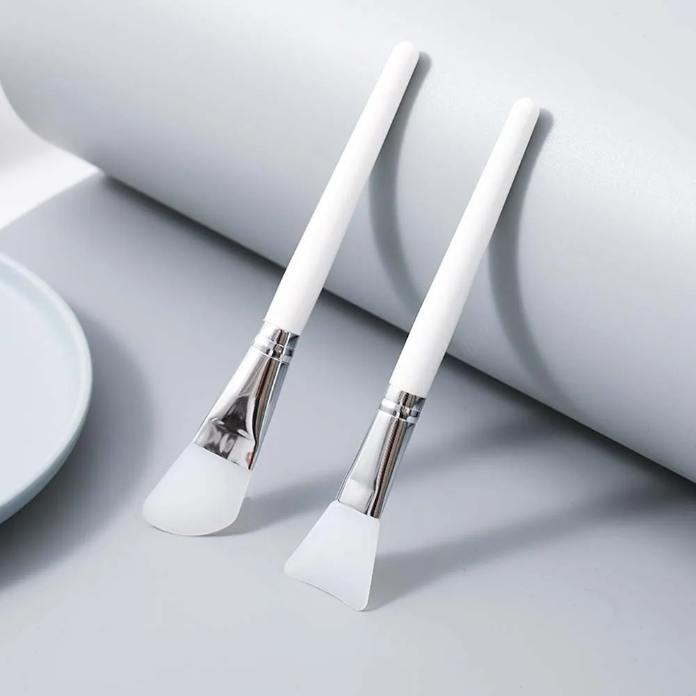 Outil cosmétique réutilisable, brosse pour masque en Silicone, outils de soins de la peau, brosse de mélange de boue pour le visage, brosse de maquillage