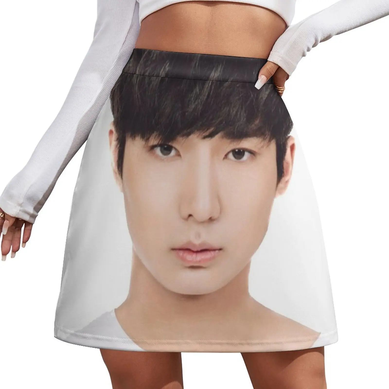 

Adachi Yuto of Pentagon! Cute K-Pop Sticker! Mini Skirt summer dress women 2026 womans clothing korean skirt womens skirts