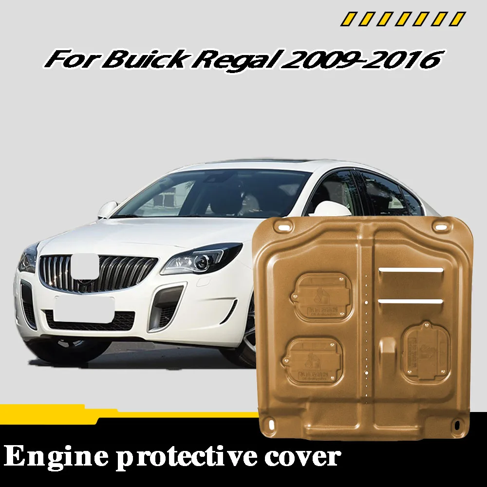 

For Buick Regal 2009-2016 1.6L 2.0L Vehicle Specific Splash Resistant High Quality Engine Protection Cover Lower Mudguard