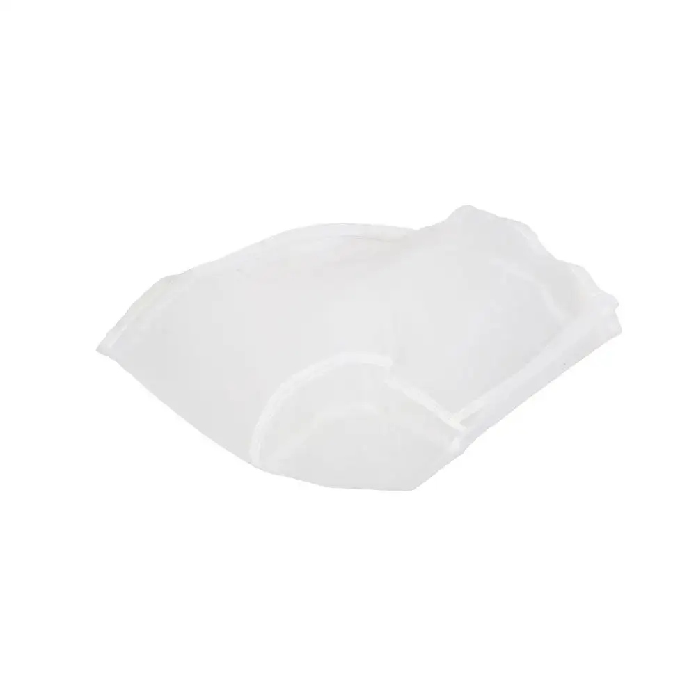 Kitchen Accessaries High-density Mesh Soy Milk Filter Bag Gauze Nylon Yogurt Filter Net Bowl Shape Brew Coffee Filter Wine