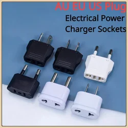 2pcs US/EU/AU Power Plug Adapter European Socket EU To US Plug Adapter Electric Charger Socket Japan China Americana AC Converte