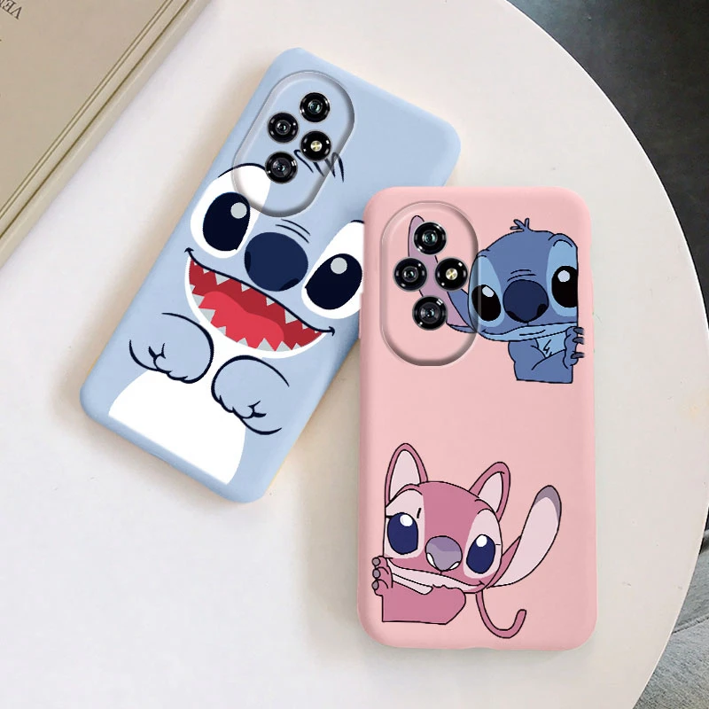 For Honor 200 Case Kawayi Stich Monster Protective Shell Honor200 Cartoon Painted Soft Silicone Funda For Honor 200 Cover Capa