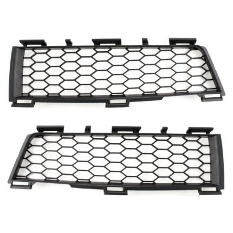 1Pair Car LH & RH Bumper Grille For Pontiac Vibe 2003-2004 88969808, 88969809 Parts Accessories