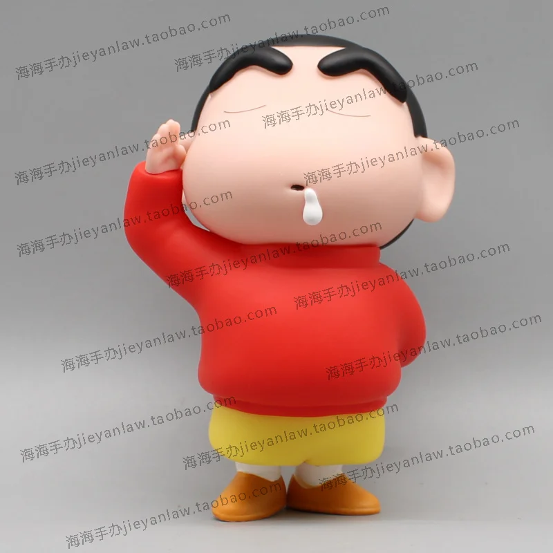 15cm Anime Crayon shin chan Figure Salute Shin-Chan Models Action Figurine Collectble Gift Toy