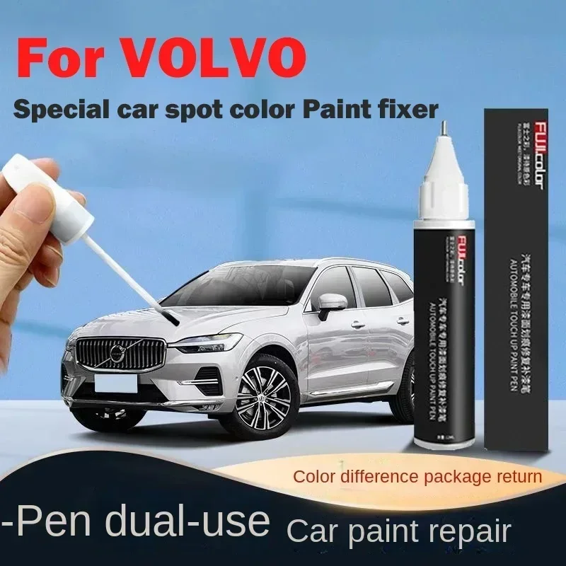 Paint repair for scratch Suitable for Volvo touch up paint pen white xc60 s90 xc90 origin modified auto accessorie scratch car