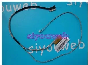 

Video screen cable For Lenovo IdeaPad Y480 Y485 Y480A Y480M Y480N Y480P laptop LCD LED Display Ribbon cable QIWY3 DC02001EY10