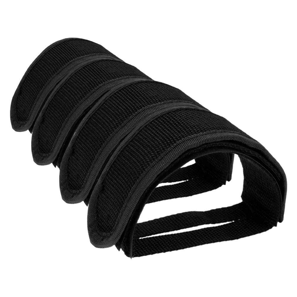 

Adjustable Bike Pedal Straps Universal Anti-drop Bicycle Footrest Belts High Strength Polyester for Road