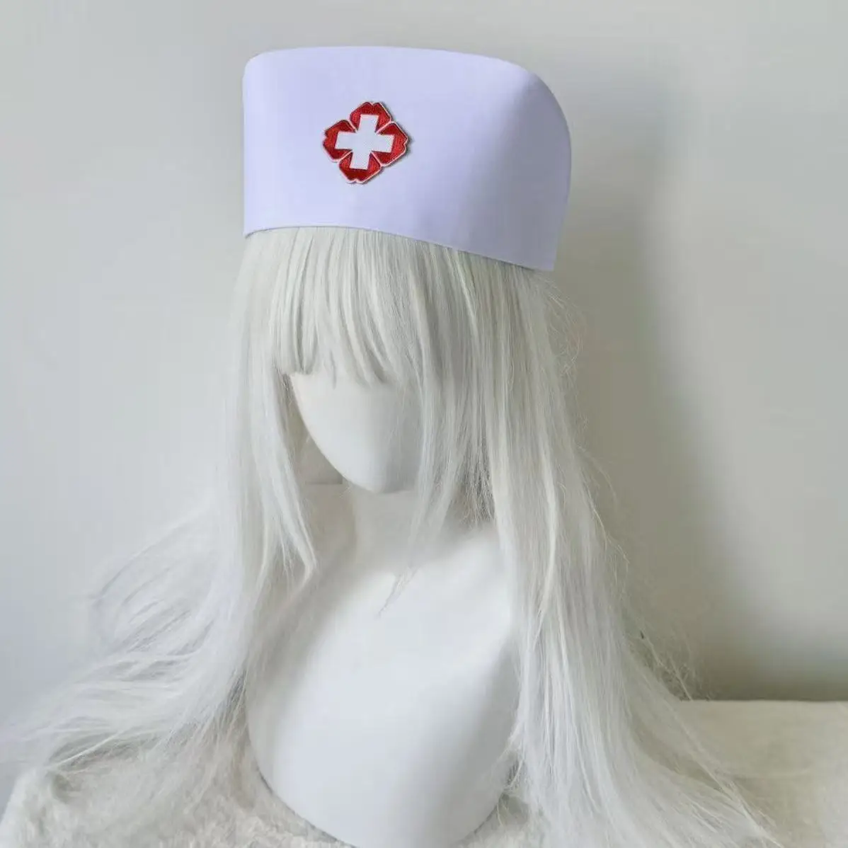 3 colori dolce giapponese Harajuku malato Jiao donna Spice Girl Y2K sottocultura cappello da infermiera medica Lolita accessori cosplay