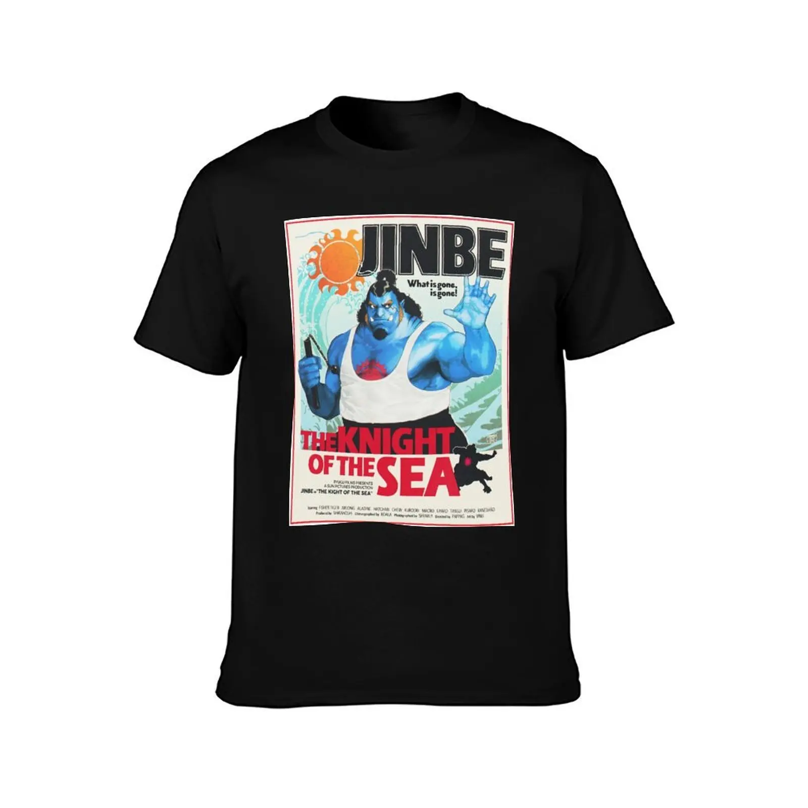 Bruce Jinbei Knight Of The Sea T-Shirt Quick Dry Fishing T-Shirt
