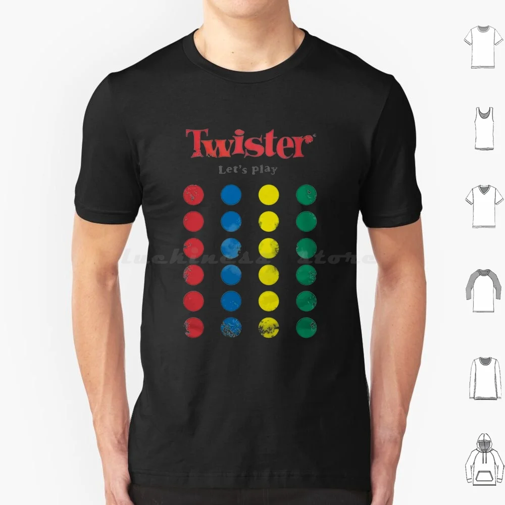 Twister Lets Play Game T Shirt Men Women Kids 6xl Twister The Game Twister Game S Tongue Twisters Tongue Twisters Twisted Tea