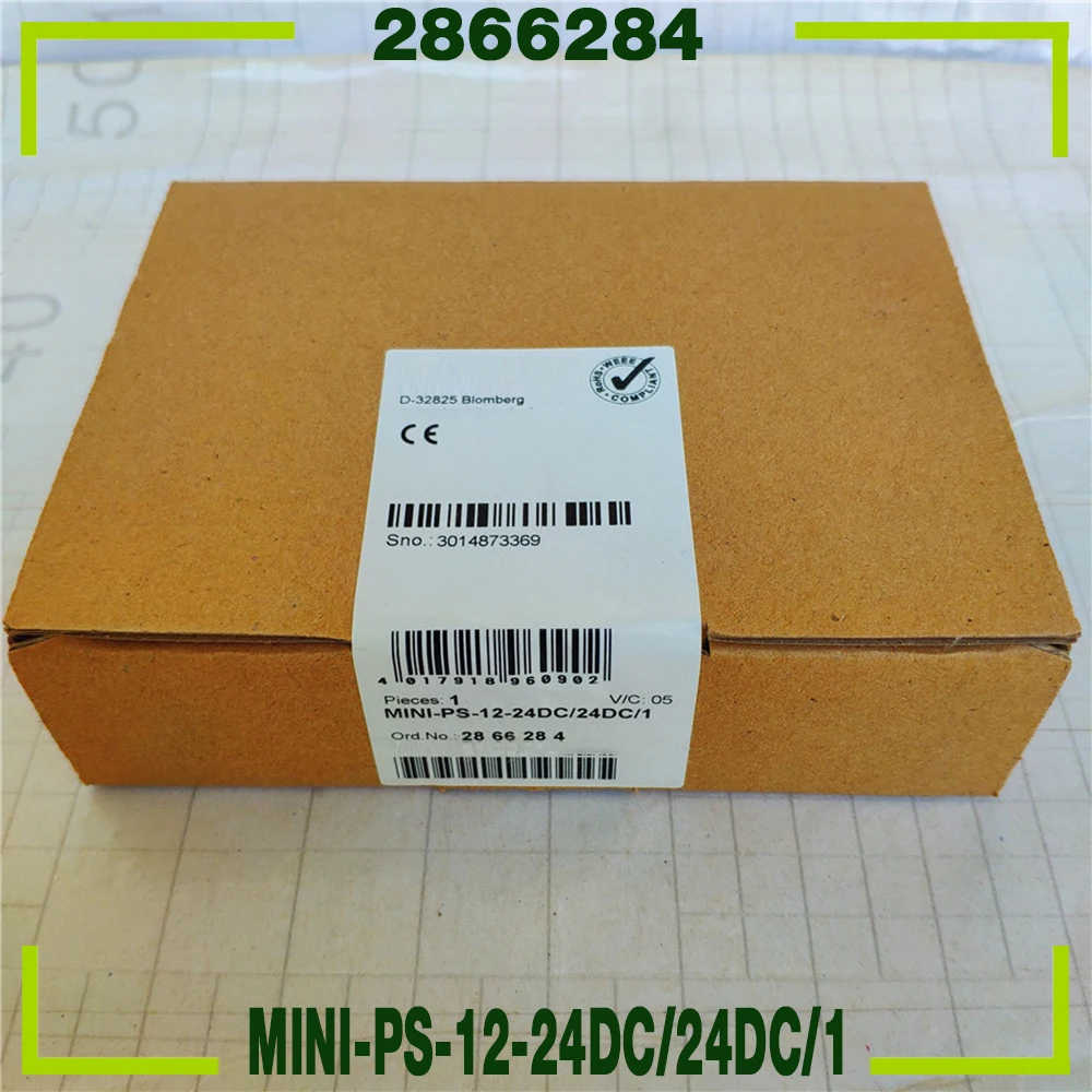 

Для конвертера Phoenix MINI-PS-12-24DC/24DC/1 2866284