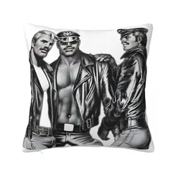 Tom of finland Throw Pillow Christmas Pillowcase Pillow Cases Decorative Cushions Cover decorative pillows