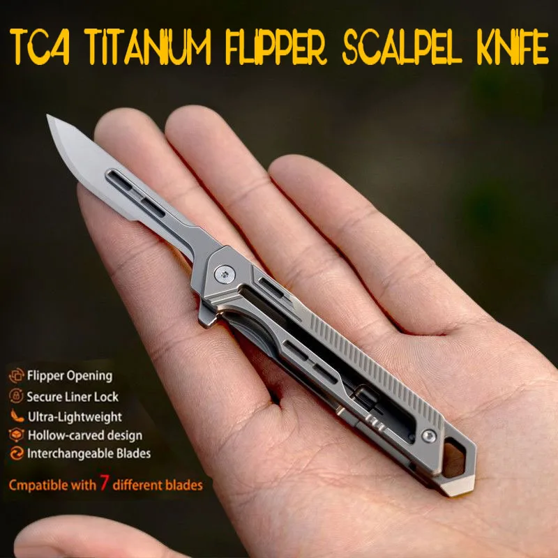 TC4 Titanium Flippe…