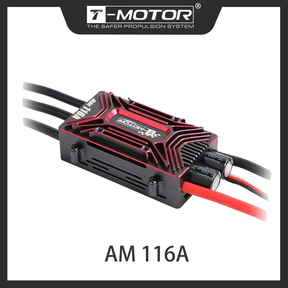 T-MOTOR AM116A AM 116A ESC HIGH EFFICIENCY AND HIGH POWER UBEG