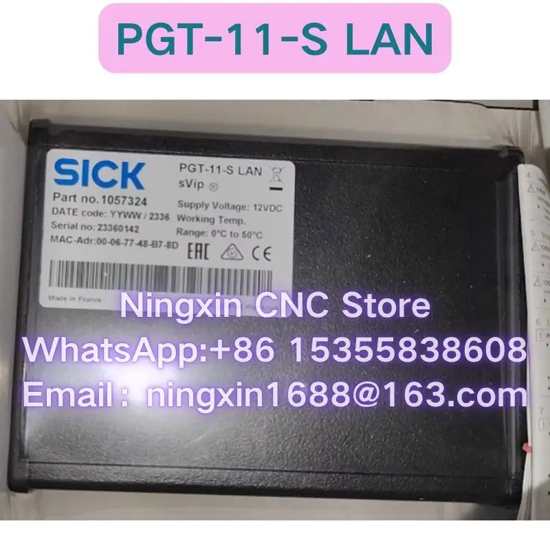Brand New Original 1057324 PGT-11-S LAN Sensor Fast delivery