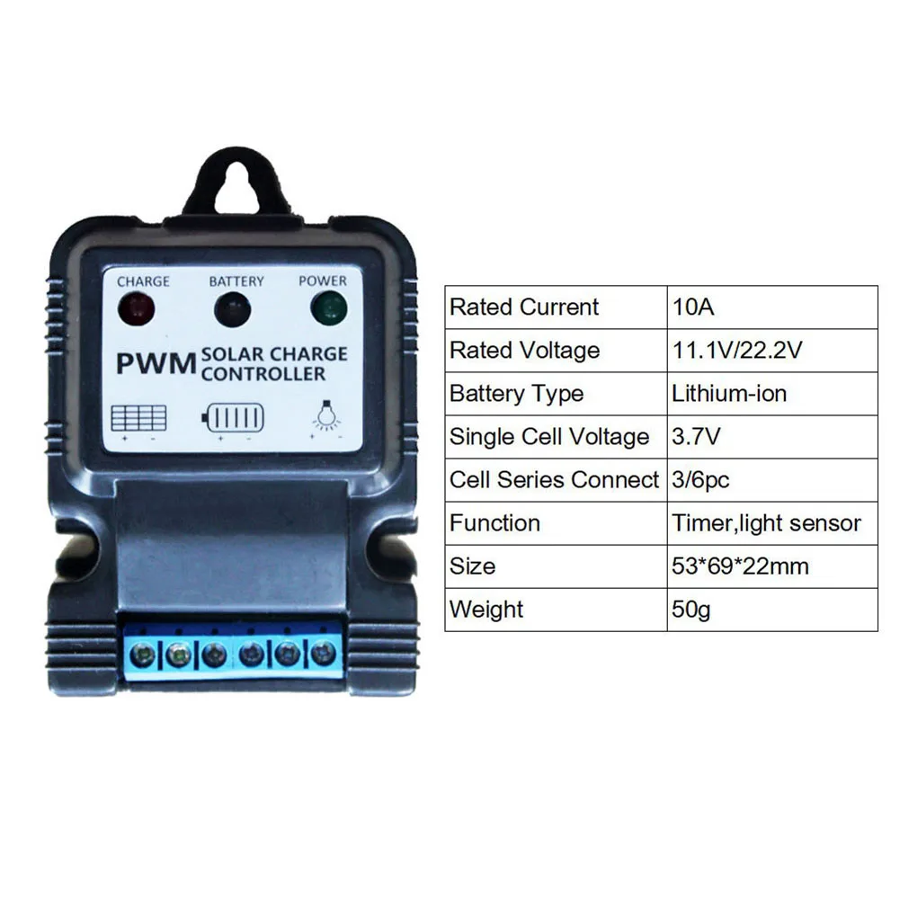 Efficient Charging Solar Charge Panel Controller Real Time Charging Information A V Stable And Efficient Charging