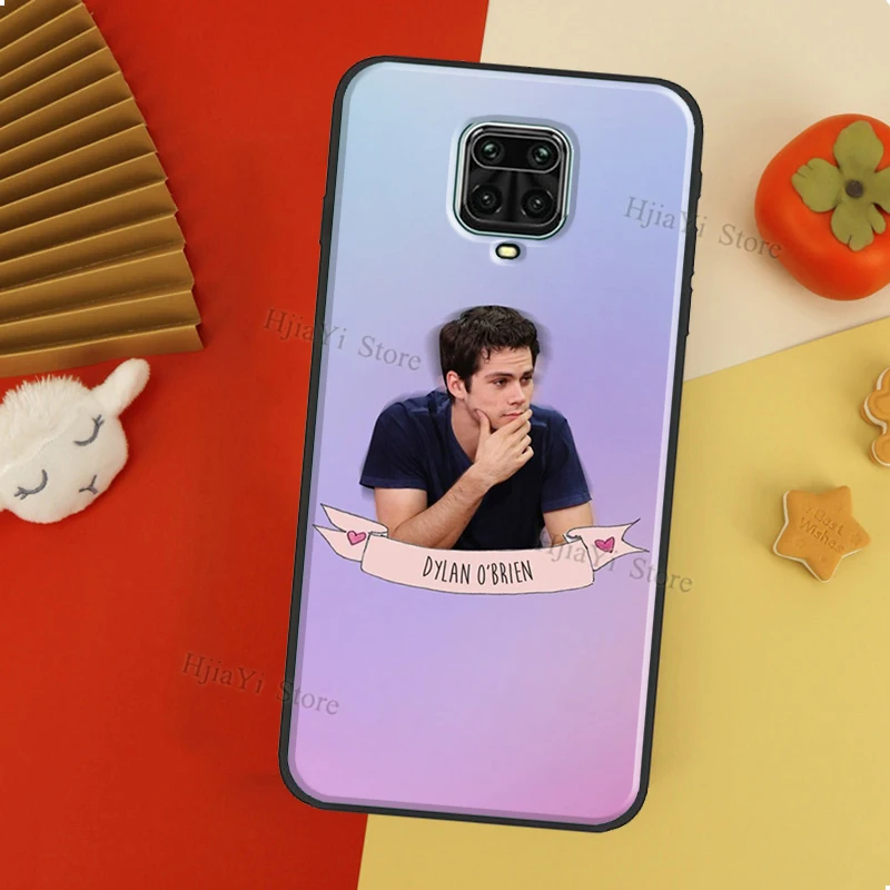 Dylan O'Brien Teen Wolf Case For Xiaomi Redmi Note 12 Pro 8 9 10 11 Pro Note 12S 11S 10S 9S 9C 10A 10C 12C Cover