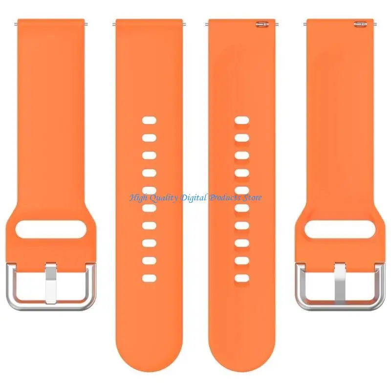 U2JE Replacement Bands Belt Quick Release Silicone Wriststrap Breathable
