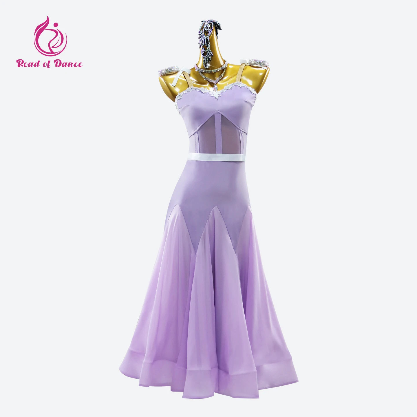 Vestito da flamenco per ragazze, sala da ballo, costume da drag queen, abiti da ballo moderni, set da stadio di valzer, abito lirico per festa di nozze di valzer femminile